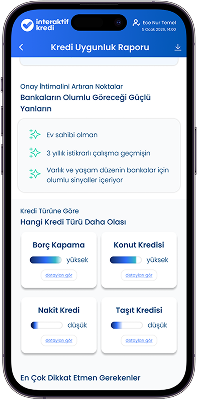 Rapor detay ekrani 2